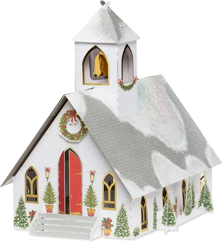 Vista 8 de American Greetings Decoración navideña de momentos mágicos (árbol de Navidad)