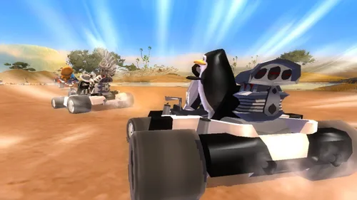 Vista 3 de Dreamworks Super Star Kartz - Playstation 3