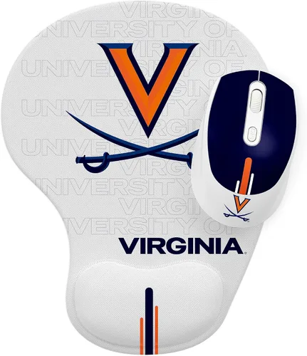 Vista 18 de SOAR Mouse Inalámbrico y Alfombrilla de Mouse Unisex NCAA