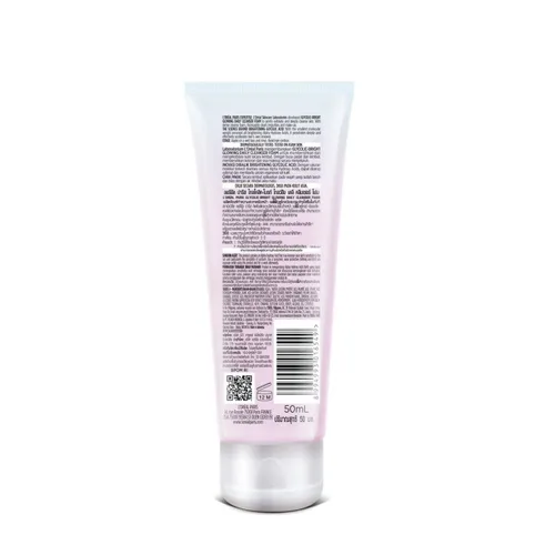 Vista 7 de L'Oreal Paris Limpiador facial espumoso diario glicólico brillante, 1.7 fl oz Lavado facial diario brillante para piel opaca