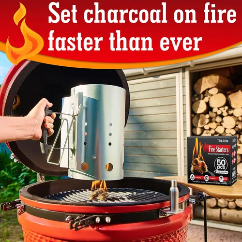 Vista 5 de Todos los arrancadores de fuego de madera natural: Chimenea Camping Parrilla de arranque de carbón BBQ Chimenea Estufa de leña fogatas. Palos