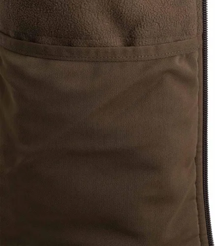 Vista 12 de ScentLok Wind Brace Pro - Chaqueta de caza de camuflaje aislada y resistente al viento