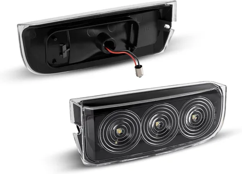Vista 5 de Luz de marcha atrás LED compatible con Range Rover L322 2003-2012 Land Rover trasera trasera lámpara blanca montaje de luz de matrícula