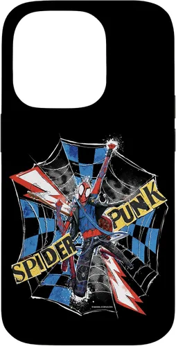 Vista 17 de Marvel Spider-Man: Across The Spider-Verse - Carcasa para iPhone 17, diseño de Spider-Punk