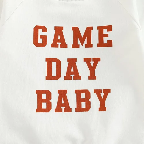 Vista 5 de Camiseta de manga corta con estampado de mamá para bebé, ropa de verano