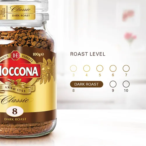 Vista 8 de Moccona Café liofilizado 3.53 oz (importado de Australia) (tostado oscuro)