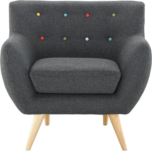 Vista 14 de Modway Remark Mid-Century - Sillón moderno con tela tapizada