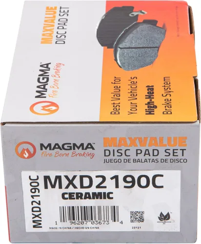 Vista 5 de MAGMA Fire Born Braking Pastillas de freno de cerámica MXD2190C, delanteras