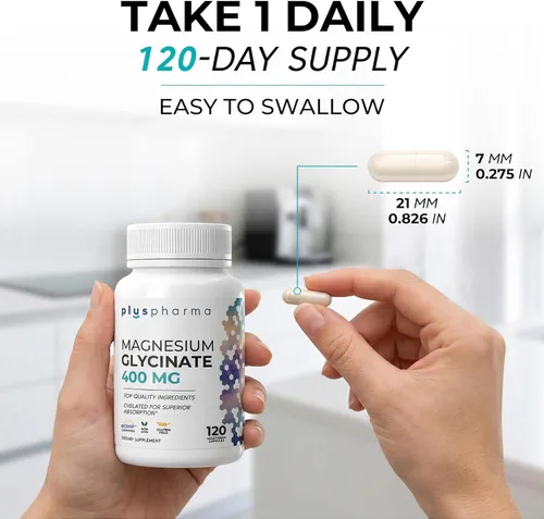 Vista 6 de Óxido de magnesio 400 mg, 120 tabletas Mineral esencial