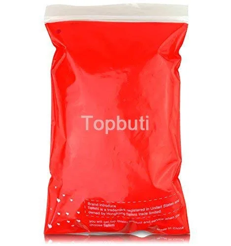 Vista 7 de Outop peluca ondulada resistente al calor de 28 pulgadas, Casual, Rojo oscuro