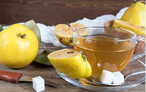 Vista 2 de Dogadan Ayvalı Ihlamur (té de hierbas de membrillo-tilo) 20 bolsas de té, paquete de 3