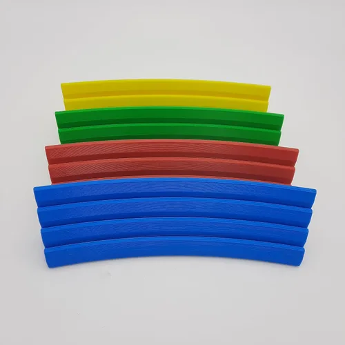 Vista 2 de Juego de 4 bandejas para cartas (azul, rojo, verde, amarillo) para cartas - Juegos de mesa - Gloomhaven - Terraforming Mars - Uno