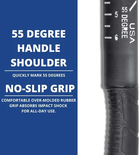 Vista 4 de Boss Hammer Martillo de titanio Ti64 de grado de construcción de 10 oz. con mango de fibra de vidrio Tough-Fiber resistente que absorbe los golpes