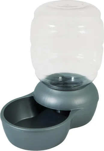 Vista 13 de Comedero Petmate rellenable con protección antibacteriana Microban Azul pavo real perla
