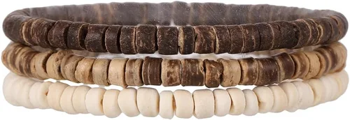 Vista 11 de Gothic Bracelet Adjustable Punk Braided Multilayer Grunge Set Beaded Bracelets Emo Metal Cuff Wrap Bracelets Stackable Meaningful Gift