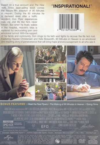 Vista 2 de 90 Minutes in Heaven DVD