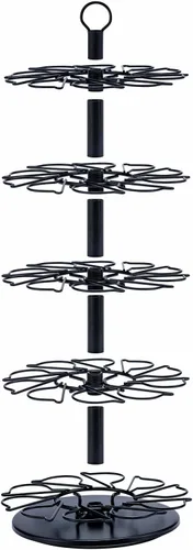 Vista 6 de Soporte de carrusel Vertuo de 5 niveles para Nespresso Vertuo Pod Coffee Pod Holder (capacidad de 50 cápsulas)