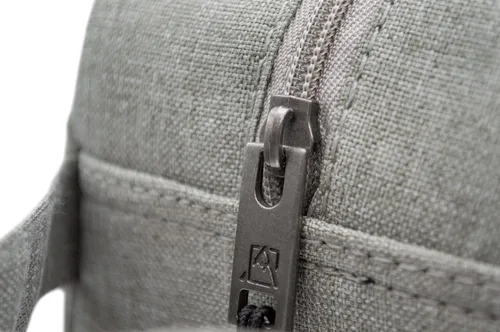 Vista 6 de Avalanche Neceser de viaje organizador esencial Dopp Kit Accesorios bolsa, Gris, Kit Dopp grande