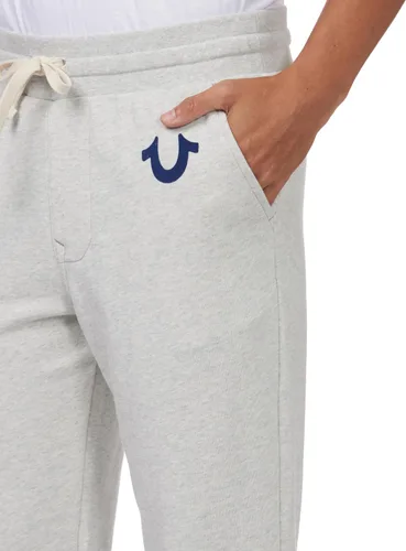 Vista 2 de True Religion Men's Classic Logo Jogger Sweatpant