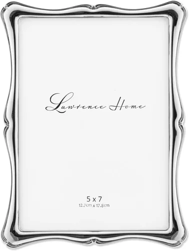 Vista 6 de Lawrence Frames Marco de metal, romance, bronce, 4x4