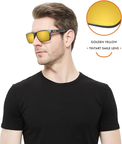 Vista 8 de Performance Replacement Lenses Compatible with Oakley Flak Jacket XLJ Polarized Etched