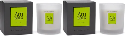 Vista 12 de Archipelago Botanicals Vela perfumada de mezcla de cera de soja vertida a mano con aceites aromáticos, mechas de algodón sin plomo, tarro de vela