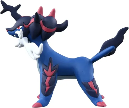 Vista 3 de Takara Tomy Pokemon Hisuian Samurott Moncolle MS-13 Figura de acción