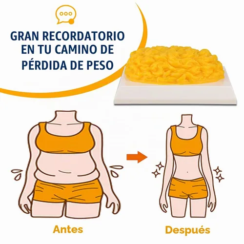 Vista 3 de SimCoach - Modelo de réplica de grasa corporal humana de 1 libra
