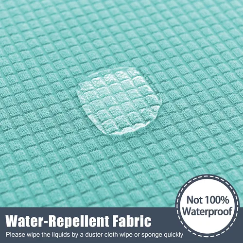 Vista 4 de CONRUSER Funda elástica para sofá, impermeable, funda de sofá suave, protector de muebles con parte inferior elástica para niños, mascotas