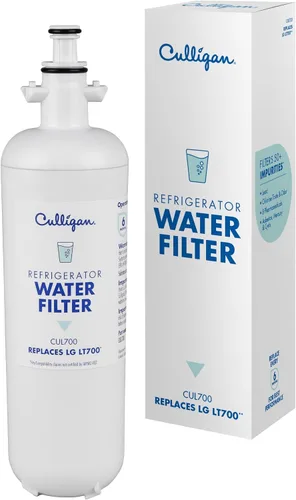 Vista 11 de Culligan Filtro de agua de repuesto para refrigerador CUL500 para filtro de agua LG (LT500P) reemplazar cada 6 meses, paquete de 1