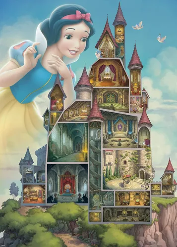 Vista 7 de Colección Disney Castle: Blancanieves