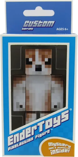 Vista 20 de EnderToys Figura de acción de perro Corgi Gris