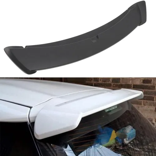 Vista 25 de SCITOO Spoiler Wing GT Style Universal 52" Ala de alerón trasero del tronco del aspecto brillante del carbono