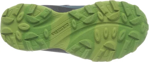Vista 2 de Merrell Moab Speed - Tenis de senderismo impermeables con cierre alternativo bajo para niños