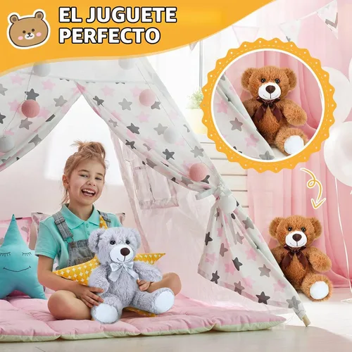Vista 5 de Aoriher - 28 osos de peluche a granel de 13.7 pulgadas, estilo lindo