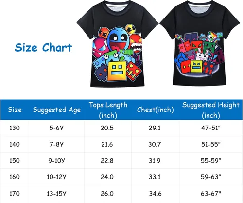 Vista 3 de Nitaemilwe Disfraz de manga corta con estampado de tablero geométrico para niños y niñas