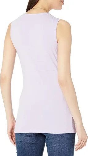 Vista 2 de GAP Women's Maternity Cotton Nursing Tank