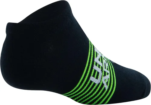 Vista 4 de Under Armour Unisex-Child Essential Lite No Show Socks 6-pairs