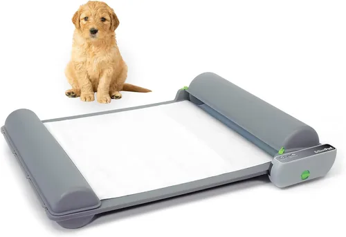 Vista 8 de BrilliantPad Orinal inteligente para interior para perros pequeños Auto limpieza con control de olores, monitoreo de salud AI, alternativa al