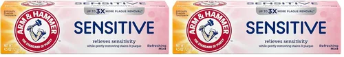 Vista 9 de ARM & HAMMER Pasta dental para dientes y encías sensibles, 4.5 onzas