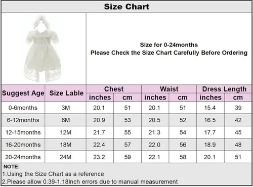 Vista 2 de Coozy Vestidos de bautizo para niña, vestido de princesa, boda, ocasiones especiales, 3 piezas