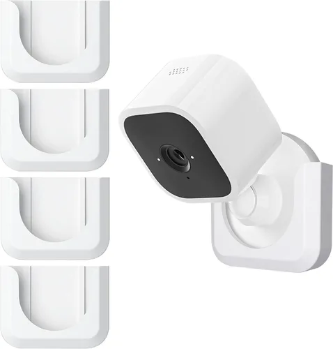 Vista 10 de Blink Mini 2K - Soporte de pared adhesivo para cámara, fuerte adhesivo duradero, soporte de montaje para cámara Blink Mini interior, sin taladros