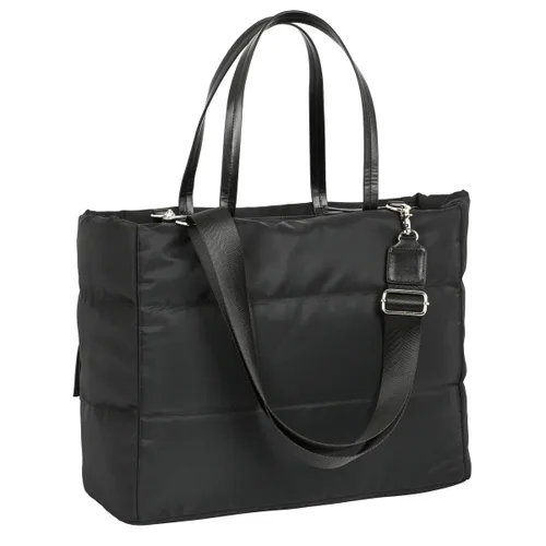 Vista 3 de Bolso Moos Negro Acolchado Negro (54 x 31 x 17 cm)