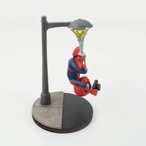 Vista 7 de QMx Marvel Spider-Man Spider Cam Q-Fig Diorama