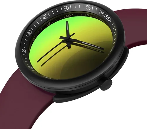 Vista 5 de HEYSEN Japanese Quartz Movement Watches for Women-Unisex Fashion Gifts Couples Watches-Avant-Garde INS Style Ultra-Thin Simple and Cool Waterproof