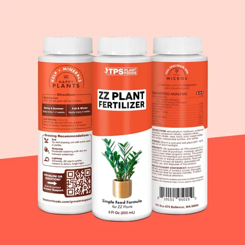 Vista 7 de ZZ Fertilizante para plantas – Alimento líquido para plantas para hojas verdes brillantes, raíces más fuertes y un nuevo crecimiento saludable, 8