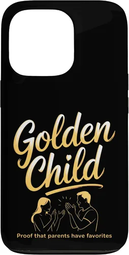 Vista 10 de Golden Child Mom's Favorite Gifted Kids Sibling Rivalry Art Case for iPhone 16