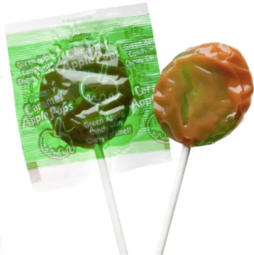 Vista 4 de Paletas de manzana caramelo 48