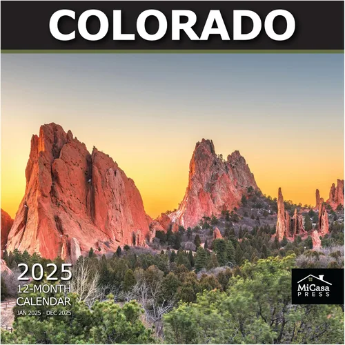 Vista 70 de MICASA PRESS National Parks - Calendario de pared 2027 de 12 meses 2-01 - Parques Nacionales Salvajes y Hermosos