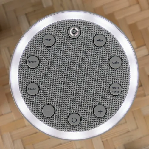 Vista 4 de Máquina de Ruido Blanco para Dormir Slewel InnovaGoods